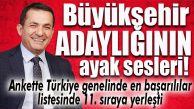 ABDULLAH ÖZYİĞİT İLK YILINDA ENLER LİSTESİNDE… LİSTEDE TÜRKİYE’DEKİ EN BAŞARILI 11. İLÇE BELEDİYE BAŞKANI OLARAK YER ALDI…