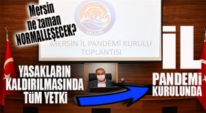 İŞTE MADDE MADDE NORMALLEŞME HAZIRLIĞI… 5 GÜN VAKA BİLDİRMEYEN İLLERE ÖNCELİK!