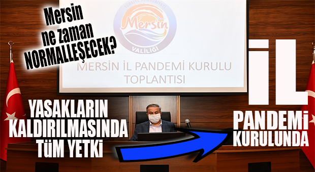 İŞTE MADDE MADDE NORMALLEŞME HAZIRLIĞI… 5 GÜN VAKA BİLDİRMEYEN İLLERE ÖNCELİK!