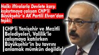 AK PARTİLİ ELVAN: “MERSİN BÜYÜKŞEHİR’İN TAVRINI ANLAMAK MÜMKÜN DEĞİLDİR!”