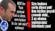 MESKİ AÇIKLADI: “FAZLA ALIRSAK DA HAYAT NORMALE DÖNDÜĞÜNDE İADE EDECEĞİZ!”