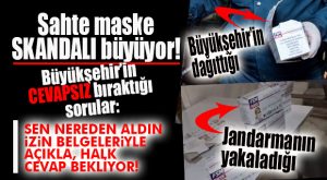 BÜYÜKŞEHİR’İN MASKE CEVABI TATMİN ETMEDİ: KAFALARDA YANIT BEKLEYEN SORULAR