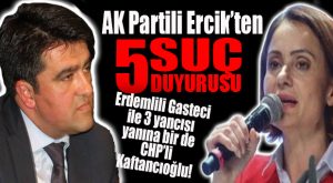 FLAŞ GELİŞME… ERDEMLİLİ “GASTECİ” VE 3 YANCISI GÖZALTINDA SORGULARI SÜRÜYOR!
