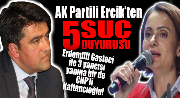 FLAŞ GELİŞME… ERDEMLİLİ “GASTECİ” VE 3 YANCISI GÖZALTINDA SORGULARI SÜRÜYOR!