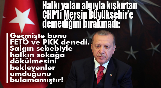 ŞÜKÜR Kİ DEVLET HEP 18 YAŞINDA! CHP’Lİ BÜYÜKŞEHİR’İN KAOS YARATMA ÇABASINA ERDOĞAN’DAN SERT CEVAP!