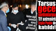 TARSUSLU’YA ERGÜN PENBE MORALİ… MAHALLELİ MORAL PATLAMASI YAŞADI