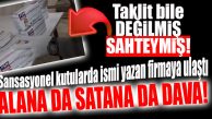 SAHTE MASKE’DE ADI GEÇEN FİRMA SANSASYONEL’E KONUŞTU: “BİZİM MASKE ÜRETİMİMİZ BİLE YOK!”