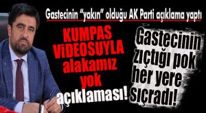 AK PARTİ İL BAŞKANI ERCİK: “VİDEO YÜZÜNDEN PARTİMİZİN SUÇLANMASI KABUL EDİLEMEZ!”