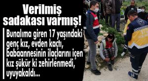 İNTİHAR EDECEKTİ, UYUYAKALDI… JANDARMA KAYIP KIZI SAĞ SALİM BULDU!