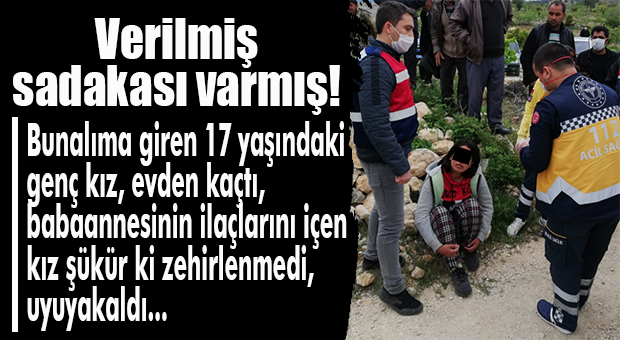 İNTİHAR EDECEKTİ, UYUYAKALDI… JANDARMA KAYIP KIZI SAĞ SALİM BULDU!