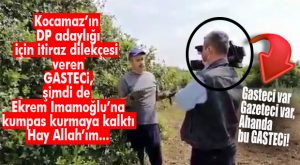 KOCAMAZ’IN DP ADAYLIĞINA DA “BİR YERLERDEN GELEN EMİRLE” İTİRAZ ETMİŞTİ: “GASTECİ” MAHMUT DÖLEK’TEN YENİ SKANDAL… “KUMPASÇILIĞINI İFŞA ETTİ!”