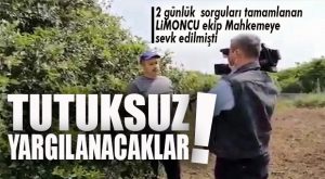 FLAŞ GELİŞME… ERDEMLİLİ “GASTECİ” TUTUKSUZ YAGILANACAK!