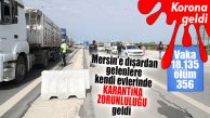 MERSİN’İN TÜM GİRİŞLERİNDE SAĞLIK KONTROLÜ ALARMI