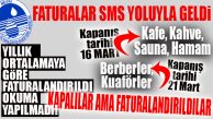 MESKİ KAPALI İŞYERİNE BİLE ORTALAMA FATURA GÖNDERDİ… SON ÖDEME TARİHİ KOYARAK HEM DE…
