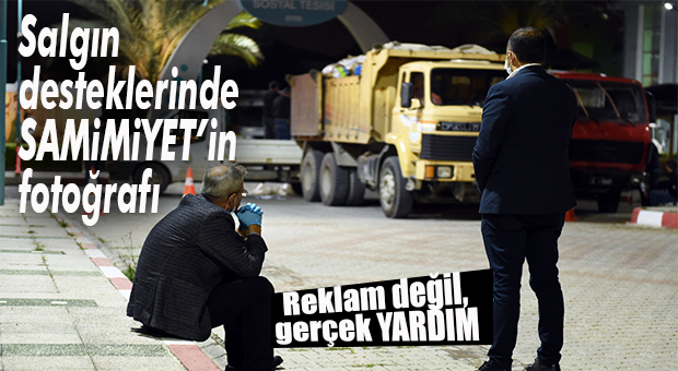 TARSUS BELEDİYE BAŞKANI’NDAN ALKIŞLANACAK SORUMLULUK: “YARDIMLAR GECE DAĞITILIYOR”