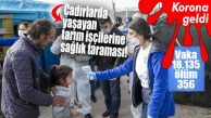 TARIM İŞÇİSİ 120 AİLE SAĞLIK TARAMASINDAN GEÇTİ
