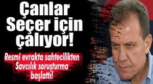 FLAŞ GELİŞME… CHP’Lİ VAHAP SEÇER’E “EVRAKTA SAHTECİLİKTEN” SORUŞTURMA AÇILDI!