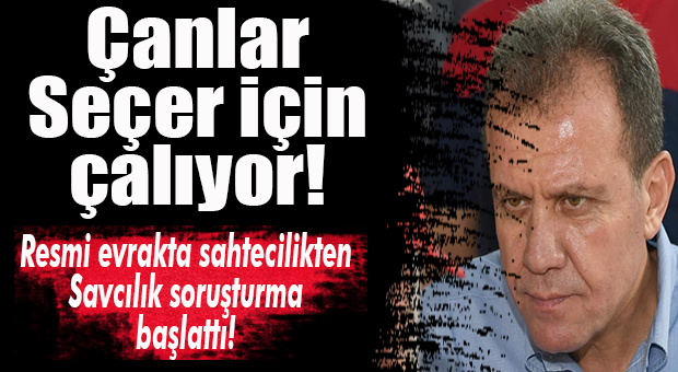 FLAŞ GELİŞME… CHP’Lİ VAHAP SEÇER’E “EVRAKTA SAHTECİLİKTEN” SORUŞTURMA AÇILDI!