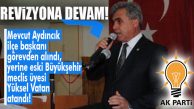 FLAŞ GELİŞME… AK PARTİ AYDINCIK İLÇE BAŞKANLIĞINA YÜKSEL VATAN ATANDI