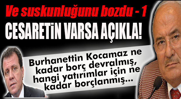 KOCAMAZ SUSKUNLUĞUNU BOZDU: “BELEDİYE AĞLAMAKLA VAKİT GEÇİRİLECEK YER DEĞİL!”