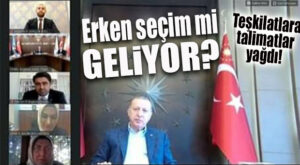 CUMHURBAŞKANI ERDOĞAN TEŞKİLATLARI UYARDI: “YOĞUN GAYRET İÇİNDE OLMALIYIZ!”