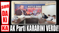 SON DAKİKA… OLAĞANÜSTÜ MECLİS ÖNCESİ AK PARTİ GRUBU “KARAR” TOPLANTISINI TAMAMLADI