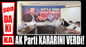 SON DAKİKA… OLAĞANÜSTÜ MECLİS ÖNCESİ AK PARTİ GRUBU “KARAR” TOPLANTISINI TAMAMLADI
