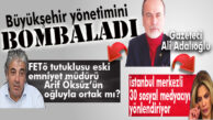 GAZETECİ ADALIOĞLU BÜYÜKŞEHİR YÖNETİMİNİ TOPA TUTTU… GENEL SEKRETER’LE İLGİLİ FLAŞ İDDİALAR