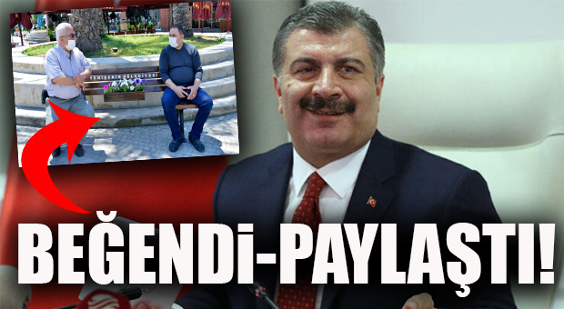 YENİŞEHİR’İN SOSYAL MESAFELİ BANKLARINI SAĞLIK BAKANI KOCA DA BEĞENDİ!