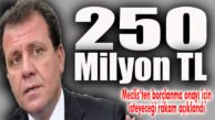TAM 250 MİLYON TL… CHP’Lİ SEÇER’İN BORÇLANMA YETKİSİ İSTEDİĞİ RAKAM!