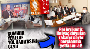 CUMHUR, MERSİN İÇİN KARARINI VERDİ: İŞE GÖRE BORÇLANMAYA ONAY!