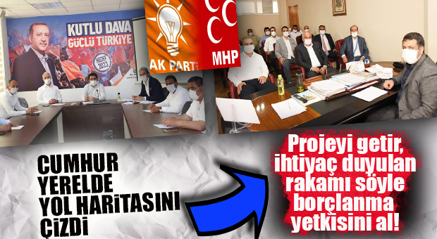 CUMHUR, MERSİN İÇİN KARARINI VERDİ: İŞE GÖRE BORÇLANMAYA ONAY!