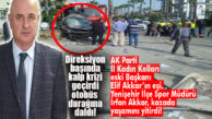 MERSİN’DE ŞOK KAZA: İLÇE GENÇLİK-SPOR MÜDÜRÜ VEFAT ETTİ, 1 KİŞİ YARALI