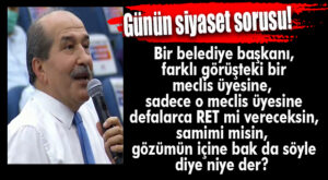 MECLİS’TE DİKKAT ÇEKEN DETAY: SEÇER’DEN MHP’Lİ TAT’A: “GÖZÜMÜN İÇİNE BAK VE SAMİMİYETLE SÖYLE, MAHMUT TAT OLARAK RET Mİ VERECEKSİN?”