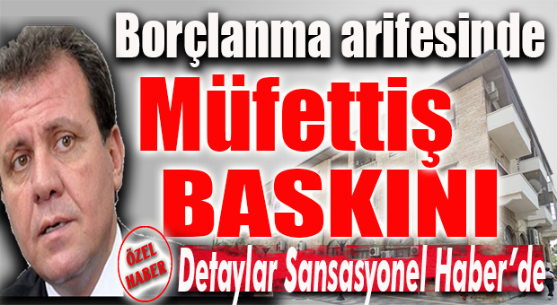 FLAŞ…FLAŞ…FLAŞ… MÜLKİYE MÜFETTİŞLERİ MERSİN BÜYÜKŞEHİR’DE İNCELEME BAŞLATTI