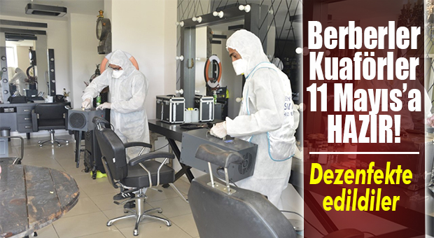 BERBERLER VE KUAFÖRLER PAZARTESİ AÇILIYOR… BERBERDE ÇAY İÇME BİTİYOR, JİLETLE TIRAŞ TARİH OLUYOR, RANDEVUSUZ KİMSE ALINMIYOR!