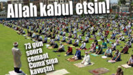 MERSİNLİLER CUMA’YA KOŞTU… 73 GÜN SONRA İLK CUMA NAMAZI…