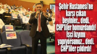 GÖZLER AK PARTİLİ EKMEKÇİ’DE… KONUŞMASININ DEVAMINDA NE VARDI?