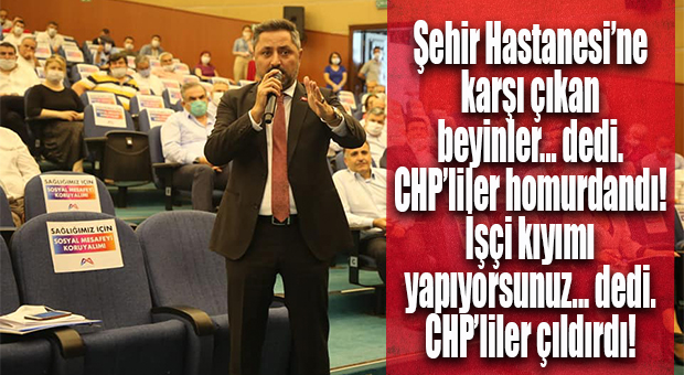 GÖZLER AK PARTİLİ EKMEKÇİ’DE… KONUŞMASININ DEVAMINDA NE VARDI?