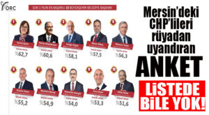 ANKETLERDE ÇAKILDI… CHP’Lİ VAHAP SEÇER LİSTEDE YOK!