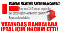 CHP’Lİ BÜYÜKŞEHİR DEĞİL, VATANDAŞ HAREKETE GEÇTİ… OTOMATİK ÖDEMELER İÇİN İPTALLER BAŞLADI!