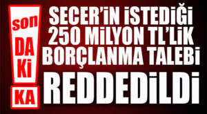 FLAŞ…FLAŞ…FLAŞ… BÜYÜKŞEHİR MECLİS’İNDEN BORÇLANMAYA VETO!