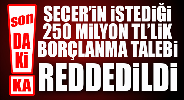 FLAŞ…FLAŞ…FLAŞ… BÜYÜKŞEHİR MECLİS’İNDEN BORÇLANMAYA VETO!