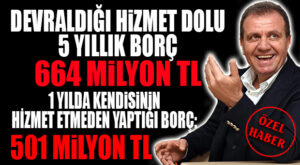 SANSASYONEL’DEN DEV YAZI DİZİSİ… 1 YILDA CHP’Lİ SEÇER’DEN DEV BORÇ! -1