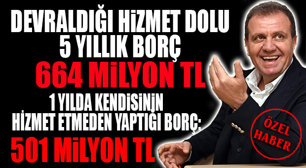 SANSASYONEL’DEN DEV YAZI DİZİSİ… 1 YILDA CHP’Lİ SEÇER’DEN DEV BORÇ! -1