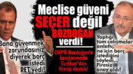 CUMHUR, SEÇER’E GÜVENMEDİ, BOZDOĞAN’A GÜVENDİ… CHP’Lİ BOZDOĞAN’A FİRESİZ DESTEKLE BORÇLANMA YETKİSİ