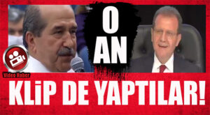 VALLAHİ CHP’Lİ SEÇER VE MHP’Lİ TAT’IN “O AN”I, KLİP DE YAPTILAR…