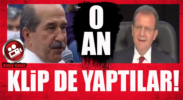VALLAHİ CHP’Lİ SEÇER VE MHP’Lİ TAT’IN “O AN”I, KLİP DE YAPTILAR…
