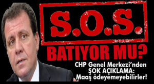 VE CHP’DEN İTİRAF GELDİ: “ÖNÜMÜZDEKİ AY BELEDİYELER MAAŞ ÖDEYEMEYEBİLİR!”