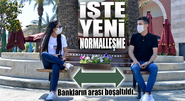 YENİŞEHİR’DE BANKLARA KORONA AYARI… DİP DİBE OTURMA BİTTİ!